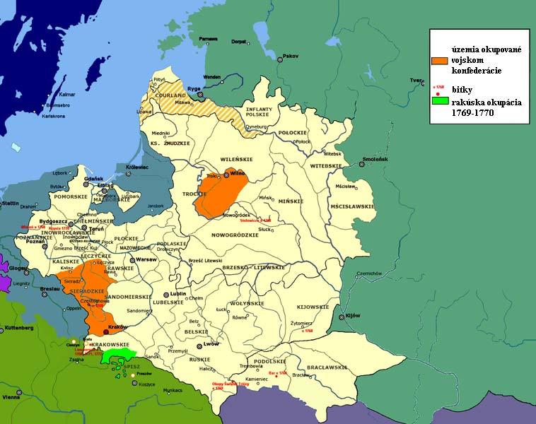 otázka vôbec netýka. Situácia sa zmenila až nástupom Choiseula na čelo francúzskej diplomacie. 691 Zámienkou pre intervenciu zo strany Ruska a Pruska v Poľsku bola aj otázka náboženskej znášanlivosti.