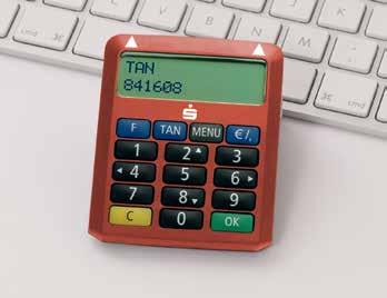 Funktion TAN-Übermittlung über Ihr Smartphone oder Tablet Nutzbar für Android- und ios-systeme Nutzung der Banking-Apps Vorteile TAN-Empfang und Auftragsabwicklung mit einem mobilen Endgerät möglich