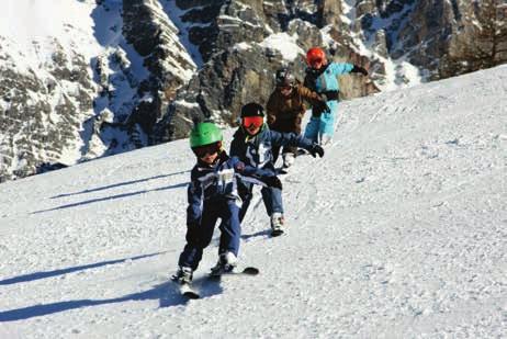 Ski Alpin - Rennlaufentwicklungsplan AKTIVER START: U6 UND JÜNGER Ziele Wohlfühlen im Schnee Begeisterung für den