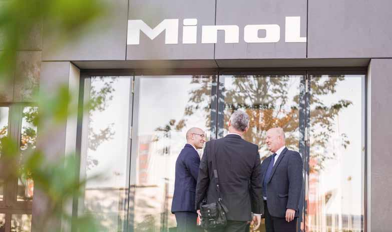 Starker Partner für alles, was zählt. Willkommen bei Minol! Minol ist seit über 60 Jahren auf die Verbrauchsabrechnung spezialisiert. Allein in Deutschland erstellen wir jährlich rund 1,4 Mio.