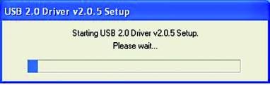 0 Driver". Deutsch 1. Klicken Sie auf "MS USB 2.