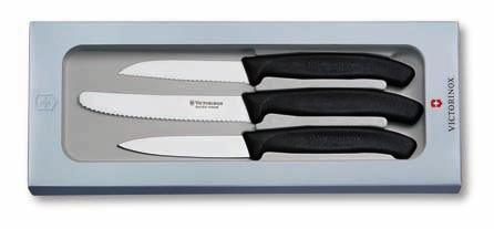 Vom geschmiedeten Premium-Messer zum praktischen Sparschäler finden Sie in diesem Sortiment einen für Ihre Zielgruppe passenden