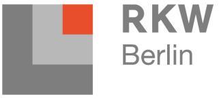 Vielen Dank für Ihre Aufmerksamkeit RKW Berlin GmbH