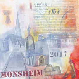 4 Freitag, 7. Juli 2017 Hobby- und Creativ-Markt 2017 Am Mittwoch, den 01.11.2017 (Allerheiligen) veranstaltet die Verbandsgemeinde Monsheim ihren Hobby- und Creativ-Markt.