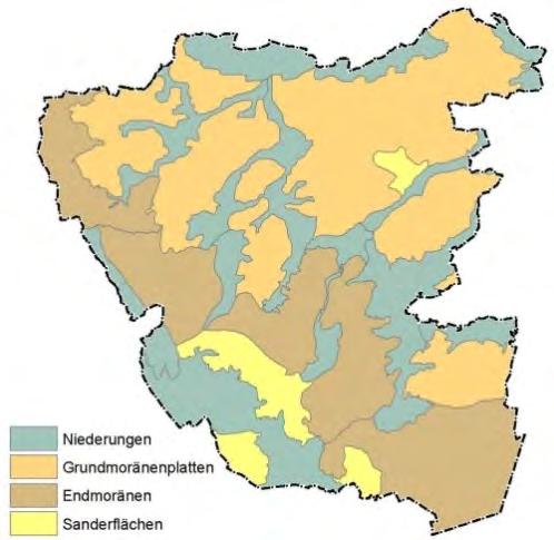 Mit einer Bevölkerungsdichte von rund 40 Einwohnern pro km² gehört er gleichzei- tig zu den am dünnsten besiedelten Regionen Deutschlands (Durchschnitt BRD: 229 Ein- wohner pro km², Durchschnitt