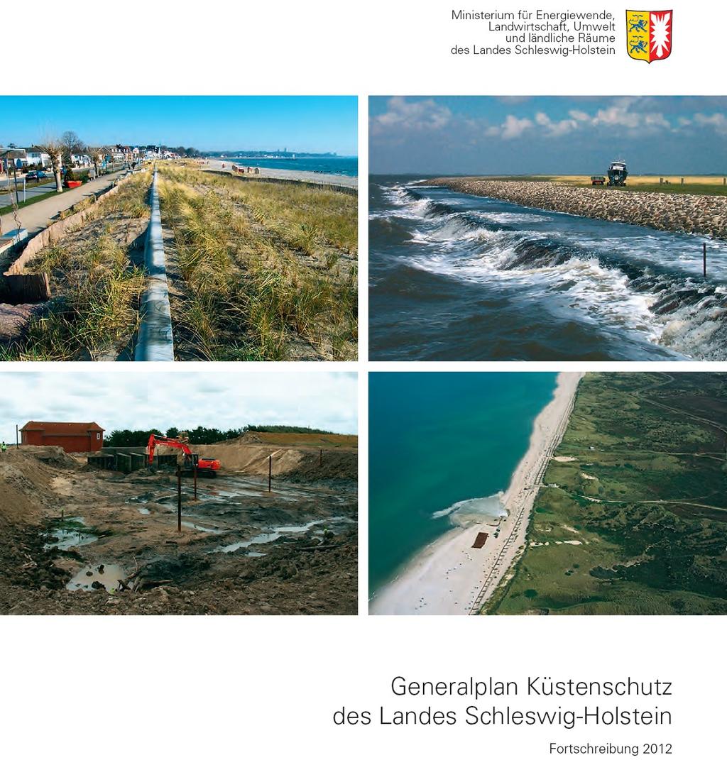 Generalplan Küstenschutz 2012