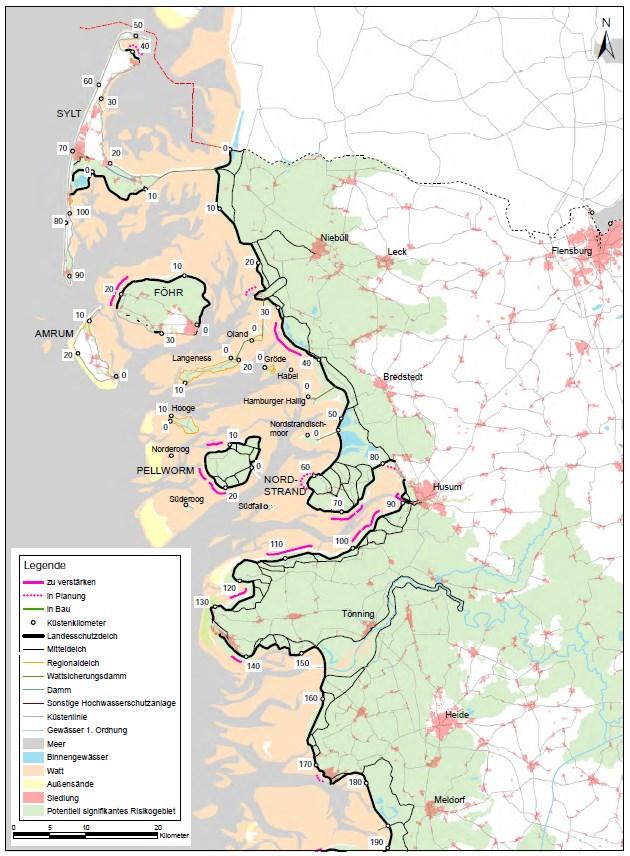 Generalplan Küstenschutz 2012 Sicherheitsüberprüfung der