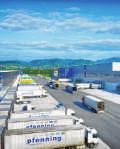 . Motor für Handel und Industrie Mit hochmodernen Logistikzentren und einem bundesweiten Transportnetzwerk liefert das Heddesheimer Unternehmen pfenning logistics anspruchsvolle Versorgungs- und