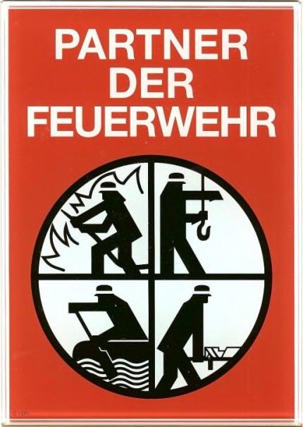 1.5 Ehrungen von Firmen 1.5.1 Förderschild DFV (Partner der Feuerwehr) des Deutschen Feuerwehrverbandes Empfänger: Deutscher Feuerwehrverband Anträge auf diese Verbandsehrung müssen mindestens 3