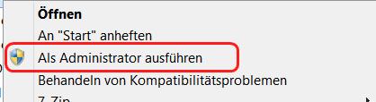 Diese Software muss bei einem Ersteinstieg auf jedem PC einmalig installiert werden; sollte die Installation nicht automatisch vorgeschlagen werden, dann