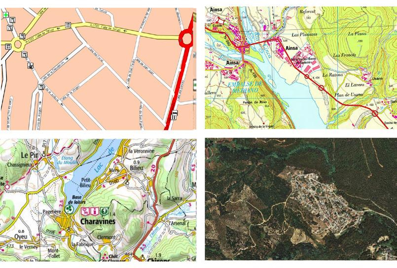 Qualitativ hochwertige Kartografie Karten OpenStreetMap World und topografische Karten Erstmals enthält TwoNav die Karten OpenStreetMap vorinstalliert für ein ganzes Land, dazu die Möglichkeit,