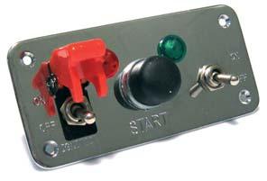 Code 610782 17,90 Zündschalter Key switch ON / OFF Code 113121 19,95 Zündschalter Ignition/starter switch (4 Pos) Park /