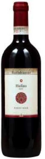 Schweiz- Weine Hallau Beerli Pinot Noir Pinot Noir Region Schaffhausen Das bekannte Dorf Hallau, kann von den sonnenverwöhnten Rebhängen sehr schöne Weine präsentieren.