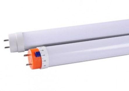 LED T8 Röhre VDE Zulassung (ca. 120lm/W) drehbarer G13 Sockel 60cm 90cm 120cm 150cm LED Leuchte in T8 Röhrenform, Ø 26mm Durchmesser, drehbarer G13 Sockel.