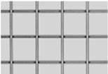 1.4301 geschweißte Gittermatten 1.4301 Welded mesh mats NIBLO-01771-R mit offenem Rand with open edge Preise inkl. LZ /Tfl Prices incl. Alloy surch.