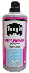 010 Tangit TX Spezialklebstoff Spezialklebstoff für kritische Meien (siehe Online-Tool Chemische