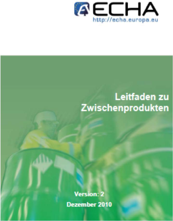 Der Leitfaden zu Zwischenprodukten v. 2010 practical guide16 v.