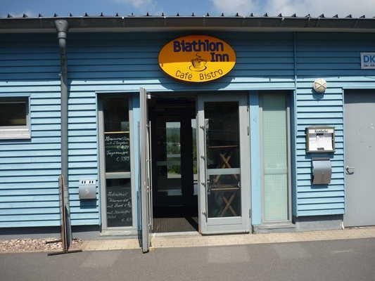 "Biathlon Inn" Restaurant "Biathlon Inn" Tür zum Restaurant "Biathlon Inn" Tür /