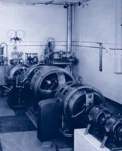 Radioröhren bediente. Neben der Fertigung von Wolframdrähten wurden in der Drahtfabrik auch Molybdändrähte hergestellt.