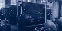 Quecksilberdampf-Hochdrucklampen-Katalog aus dem Jahre 1953 gleichen Zeit mit der Entwicklung temperaturbeständiger Leuchtstoffe, die der Farbverbesserung der reinen Quecksilberdampf-Entladung