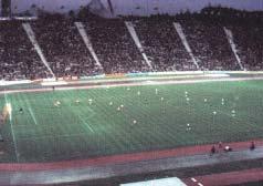 Oktober 1969 bestätigt das Institut für Rundfunktechnik als Sprecher der Deutschen Fernsehanstalten die Erwartungen, die Radium an die neue Lichtquelle gestellt hatte: Das Olympia Stadion in München