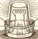 Hilfe einer Barometerpumpe herstellte. So entstanden im Jahre 1854 die ersten Glühlampen mit Kohlefaden, die gegenüber der Lampe von Grove eine wesentliche Verbesserung darstellten.
