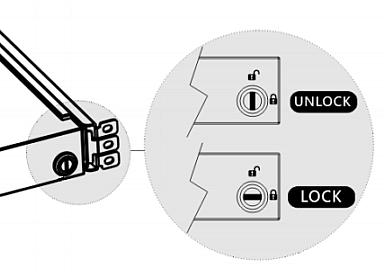 PS/2-Anschluss DVI-Kabel Server Hinweis: Wenn der Server sowohl über einen DVI- als auch über einen VGA-Anschluss verfügt, können Sie beide anschließen.
