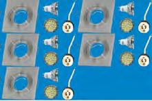 de 280 Lumen dimm ww 5 er SET 5er Einbaustrahler SET Die sdimmer betreiben