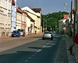 Verkehrssicherheit 2 - Problem objektiver und subjektiver Sicherheit am Beispiel Gützkower Straße