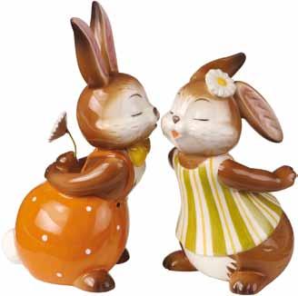 GOEBEL PORZELLAN  Liebe Grüße Der Hase und seine Freunde Ostern