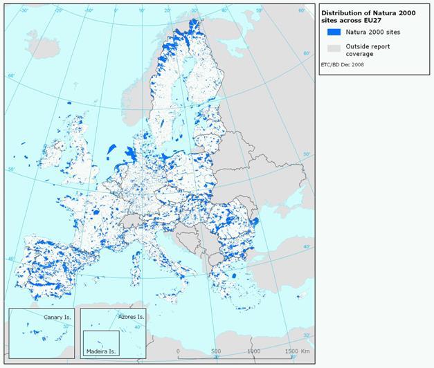 Natura 2000-Gebiete Europaweit (28) 5.