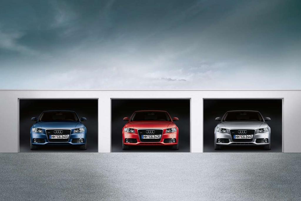 Für den Audi A4 Attraction: Für den Audi A4 Ambition: Für den Audi A4 Ambiente: Das neue Audi A4 Businesspaket das ist für Sie drin: von 980,- netto je Fahrzeug! von 940,- netto je Fahrzeug!