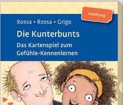 3 Robert Rossa/Julia Rossa/Pe Grigo Die Kunterbunts Das Kartenspiel zum Gefühle-Kennenlernen Kartenset mit 24-seitigem Booklet