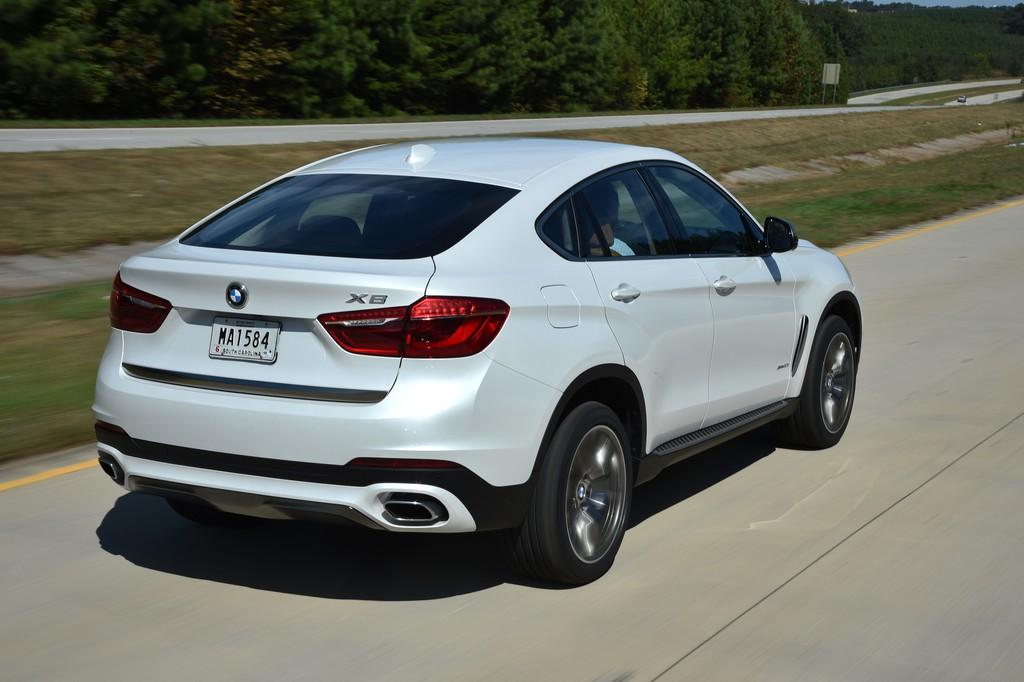 BMW X6 xdrive 50i.