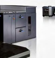 Dazu gehören die Digitaldruckmaschinen HP Indigo 7800 und 5600 sowie die, die sogar im Format B2/29 inch