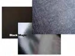 Digitalkatalog 44 IMAGE-PAPIERE Black Magic IMAGE-PAPIER UND -KARTON, DURCHGEFÄRBT TIEFSCHWARZ In der Masse gefärbt mit weicher, natürlicher Oberfläche.