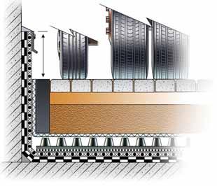 Deckenfl ächen aus Beton mit hohem Wassereindringwiderstand (WU-Beton) Der Wassereindringwiderstand ist abhängig von der Qualität des Betons, der thermischen Situation an den Außenseiten, dem