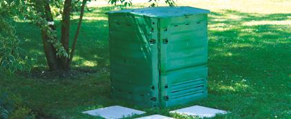 Kompost aktiver Beitrag zum Umweltschutz Der richtige Standort für Ihren Komposter Das Kompostieren von organischen Abfallstoffen ist kein Mythos.