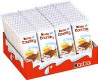Ferrero kinder Country 1er 23,