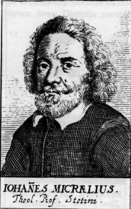 metaphysica generalis allgemeine Ontologie Johann Micraelius