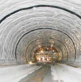Tunnelbau zoffene Bauweise zneue österreichische Tunnelbauweise (NÖT)
