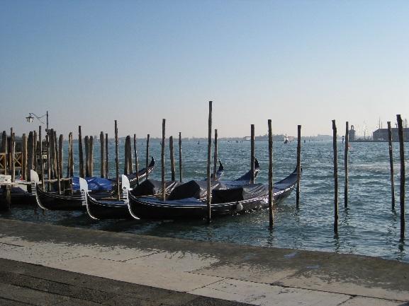 Abbildung 17:Venedig - Gondolieren Abbildung