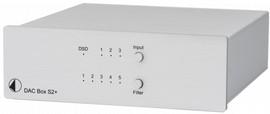 D/A Wandler Digital to Analog Converter Ausführung Preis DAC Box E schwarz, weiss 119.