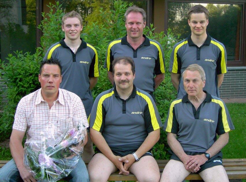 Meister in der Kreisliga 3 Nord 2005: Marco Gahn, Jürgen Krauß, Swen Heinkel;