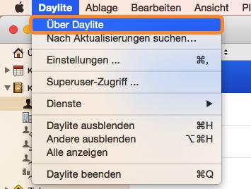 Installation 1. Für DayliteMessages muss Daylite 4.3 oder höher installiert sein.