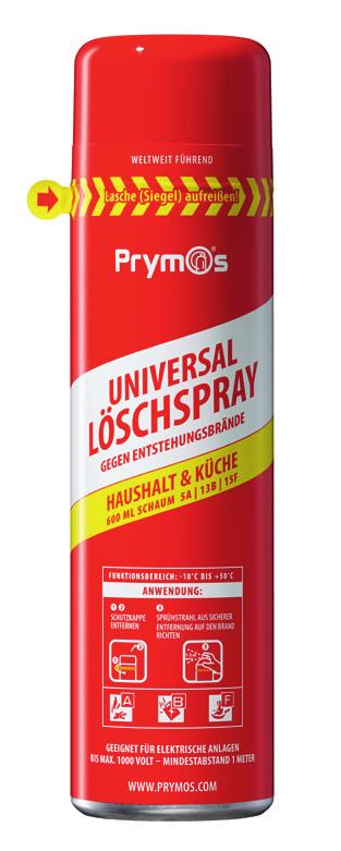 universal löschspray Das handliche Löschspray für alle wichtigen Einsatzgebiete im Haushalt.