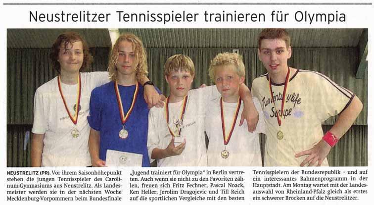 Strelitzer Zeitung, 16.