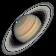 6,44 Astronomische Einheiten = 54 Minuten) Saturn im Sternbild Schlangenträger (Oph) Sichtbarkeit verkürzt sich weiter (rund 2 Stunden), Planet der 1.