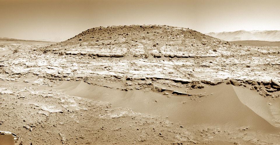 Mars-Rover Curiosity