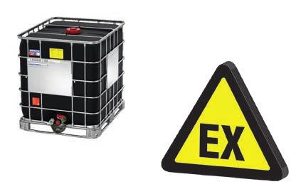 EX-SCHUTZ Verpackungen für den Einsatz in Ex-Zonen. EVOH-BARRIERE Für besonders sensible Füllgüter.